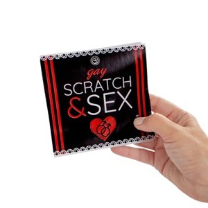 Stírací hra SECRET PLAY Scratch & Sex GAY couples
