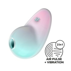 Stimulátor klitorisu SATISFYER Pixie Dust mint pink
