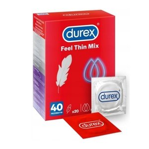 Kondom DUREX Feel Thin MIX 40 ks