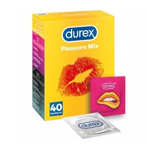 Kondom DUREX Pleasure MIX 40 ks