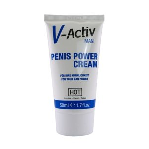HOT V-Activ Man Penis Power Cream pro muže 50 ml