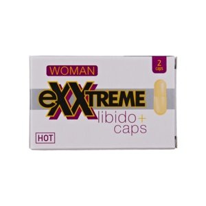 HOT eXXtreme LIBIDO+ CAPS pro ženy 2 ks