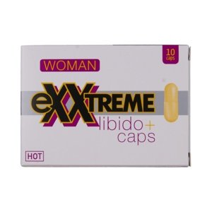 HOT eXXtreme LIBIDO+ CAPS pro ženy 10 ks