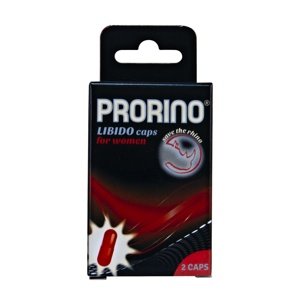 PRORINO Premium Libido Caps pro ženy 2 ks