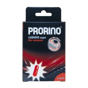 PRORINO Premium Libido Caps pro ženy 5 ks
