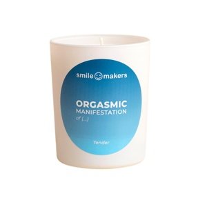 Vonná svíčka Smile Makers Orgasmic Manifestations - Tender 180 g