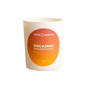 Vonná svíčka Smile Makers Orgasmic Manifestations - Hot 180 g