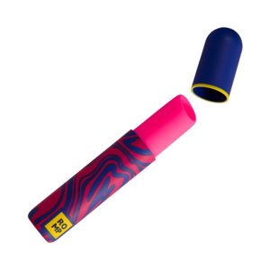 Stimulátor klitorisu ROMP Lipstick růžový