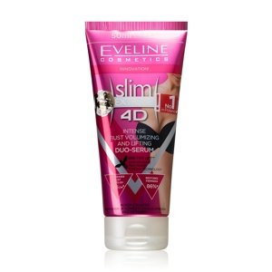 Sérum na poprsí Eveline Cosmetics Slim Extreme 4D Mezo push-up 200 ml