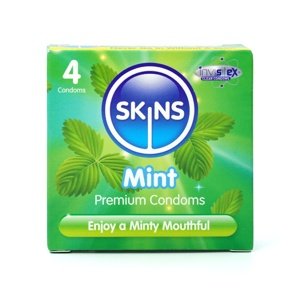 Kondom Skins Mint 4 ks