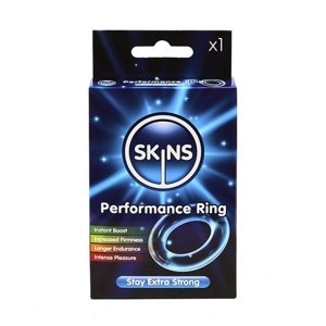 Kroužek na penis Skins Performance Ring transparentní