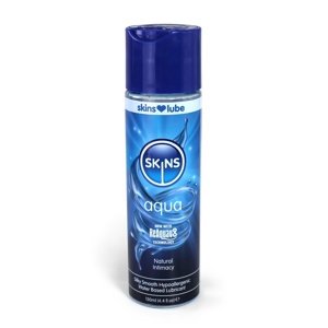 Lubrikační gel Skins Aqua Water Based 130 ml