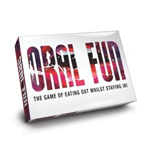 Desková hra Creative Conceptions Oral Fun Game - EN verze