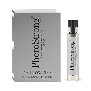 Parfém s feromony PheroStrong by Night pro muže 1 ml
