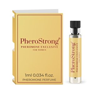 Parfém s feromony PheroStrong EXCLUSIVE pro ženy 1 ml