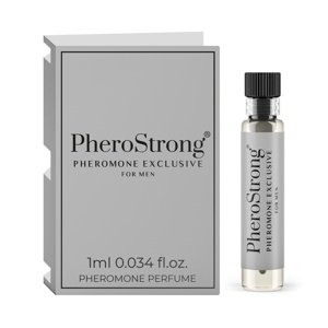 Parfém s feromony PheroStrong EXCLUSIVE pro muže 1 ml