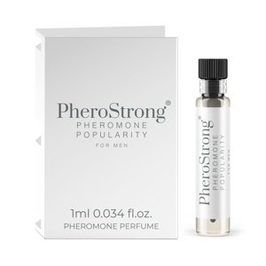 Parfém s feromony PheroStrong Popularity pro muže 1 ml