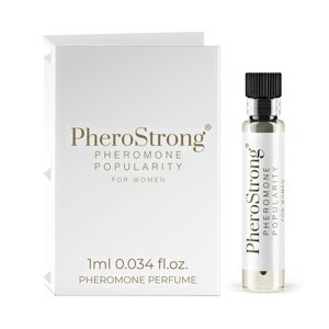 Parfém s feromony PheroStrong Popularity pro ženy 1 ml