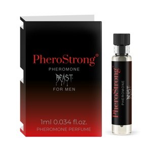 Parfém s feromony PheroStrong Beast pro muže 1 ml
