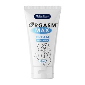 Krém stimulační Medica-Group Orgasm Max pro muže 50 ml