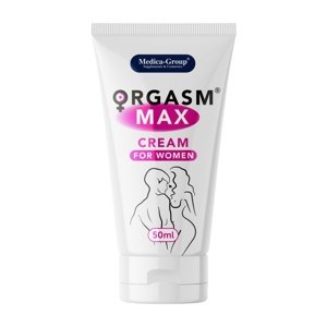 Krém stimulační Medica-Group Orgasm Max pro ženy 50 ml