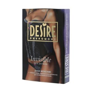 Feromony DESIRE Invisible bez parfému - pro ženy