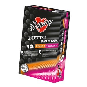 Kondom Pepino DOUBLE MIX PACK 12 ks