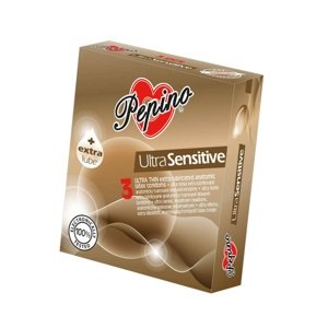 Kondom Pepino ULTRA SENSITIVE 3 ks
