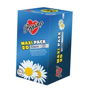 Kondom Pepino Classic MAXI Pack 20 ks