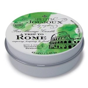Svíčka masážní PETITS JouJoux ROME 33 g