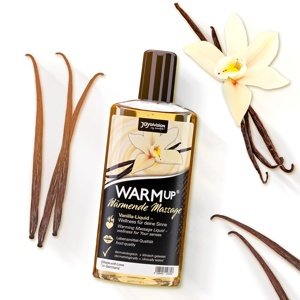 Gel masážní JoyDivision WARMup Vanilla 150 ml