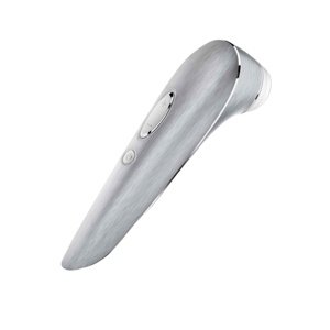 Stimulátor klitorisu SATISFYER LUXURY HIGH FASHION stříbrný