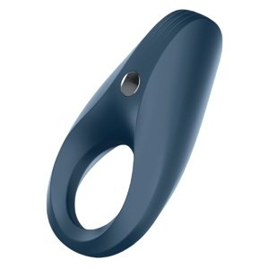Kroužek na penis SATISFYER ROCKET RING modrý