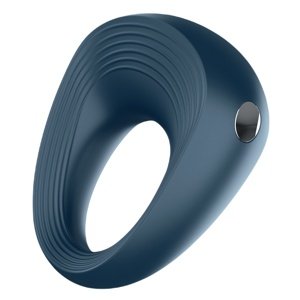 Kroužek na penis SATISFYER POWER RING modrý