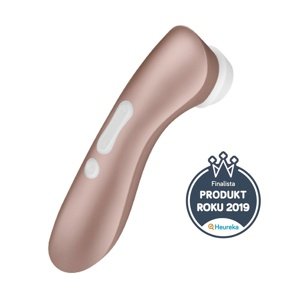 Stimulátor klitorisu SATISFYER PRO 2+ růžový