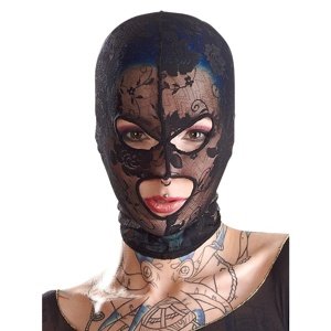 Maska BAD KITTY Mask Lace black