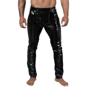 Kalhoty Noir HANDMADE H060 černé L