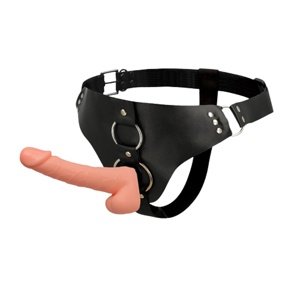 Nasazovací penis HARNESS ATTRACTION TAYLOR DELUXE FLESH