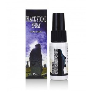 Sprej Black Stone Delay Spray 15 ml