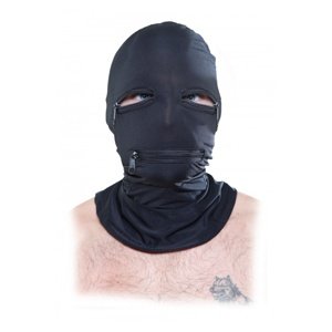 Maska Pipedream FFS Zipper Face Hood