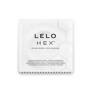 Kondom LELO HEX ORIGINAL 3 ks