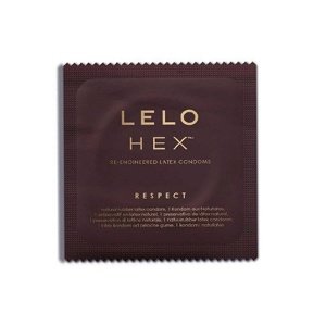 Kondom LELO HEX RESPECT XL 3 ks