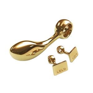 Kolík anální LELO EARL zlatý