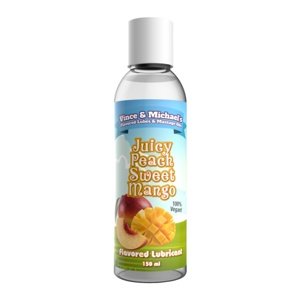 Lubrikační gel Vince & Michael´s Professional Lube Juicy Peach Sweet Mango 150 ml