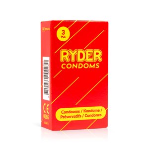 Kondom RYDER Condoms 3 ks