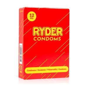 Kondom RYDER Condoms 12 ks