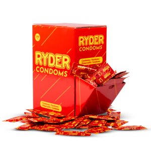 Kondom RYDER Condoms 144 ks