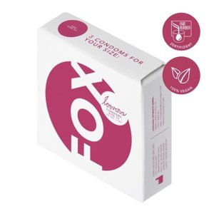 Kondom Loovara FOX 53 mm 3 ks