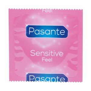 Kondom Pasante Sensitive Feel Bulk sada 144 ks