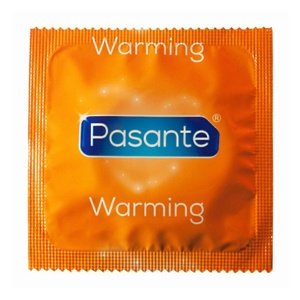 Kondom Pasante Warming Bulk sada 144 ks